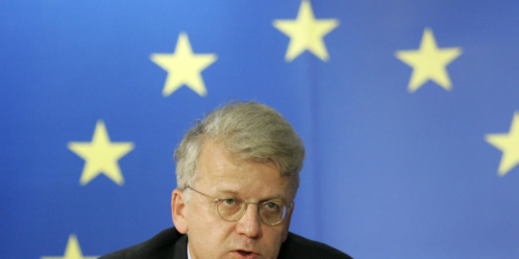 Der deutsche Diplomat Hansjörg Haber tritt von seinem Posten als EU-Botschafter in der Türkei zurück. (Archiv)