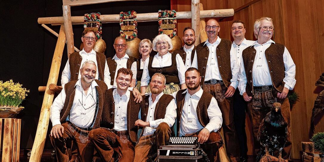 Liechtenstein Schaan SaL Passivkonzert Jodelclub Edelweiss
