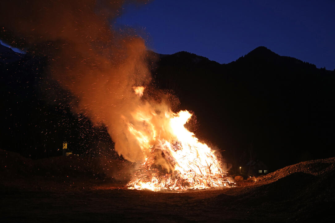 Funkensamstag Rüthi