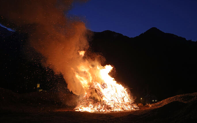 Funkensamstag Rüthi