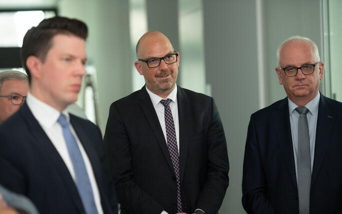 Ivoclar Gruppe 100-Jahr-Festakt