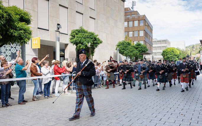 Princely Tattoo Parade in Vaduz