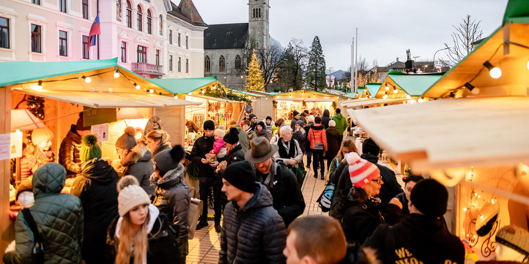 Vaduzer-Weihnachtsmarkt