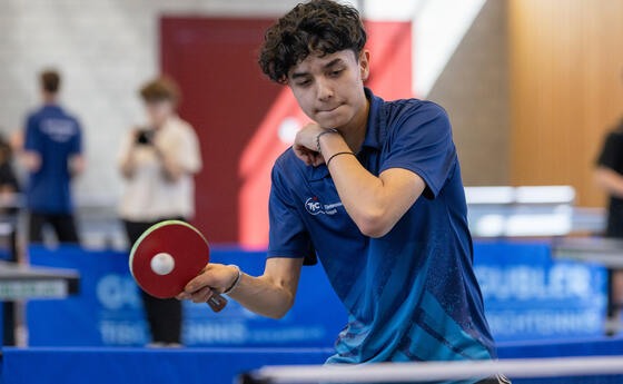 Landesmeisterschaft Tischtennis