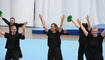 Liechtensteiner Delegation bei der Gymnaestrada 2023 in Amsterdam