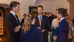 Eintragung in das Goldene Buch auf Schloss Vaduz (26.09.2025)