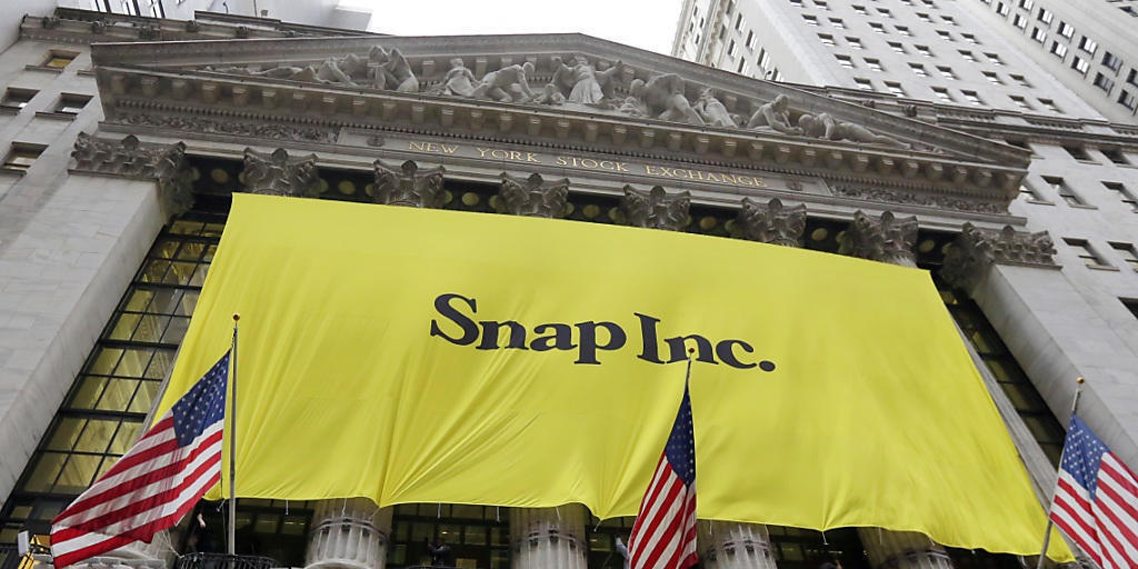 Snapchat Aktie Kostet Bei Borsengang Mehr Vaterland Online