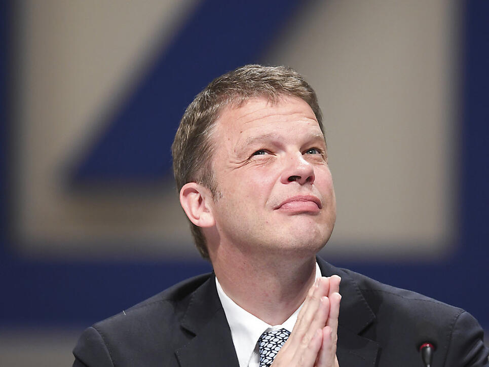 Der neue Chef an der Spitze der grössten deutschen Bank: Christian Sewing. (Archivbild)