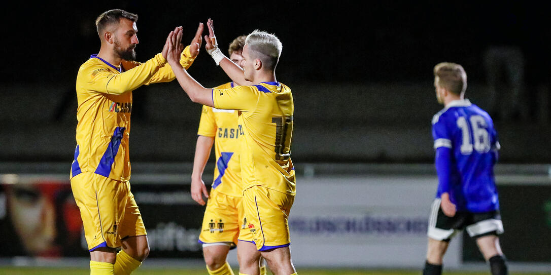 Liechtenstein Fussball LFV Cup Viertelfinal FC Triesen - FC Balzers