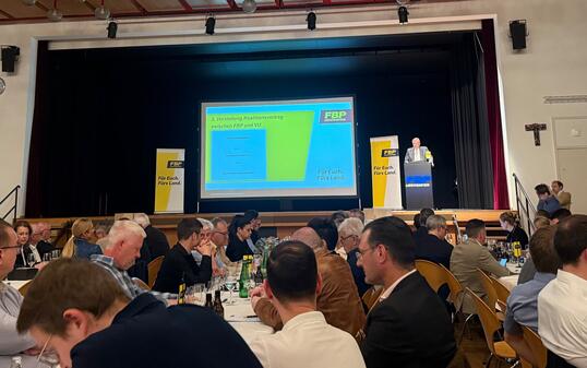FBP Parteitag Eschen