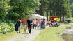 Stäger Grundfest beim Gänglisee in Steg, Triesenberg