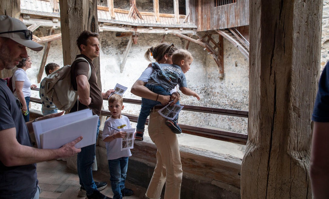 Familien- und Freunde-Sonntag auf Burg Gutenberg, Balzers (03.05.2026)