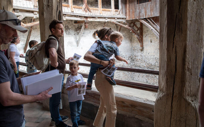 Familien- und Freunde-Sonntag auf Burg Gutenberg, Balzers (03.05.2026)