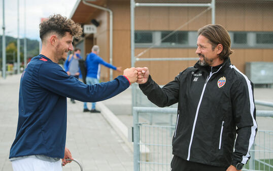 Liechtenstein Fussball LFV Training Natinalmannschaft