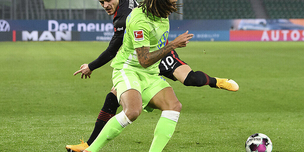 Kevin Mbabu bestritt sein erstes Spiel in dieser Saison für den VfL Wolfsburg