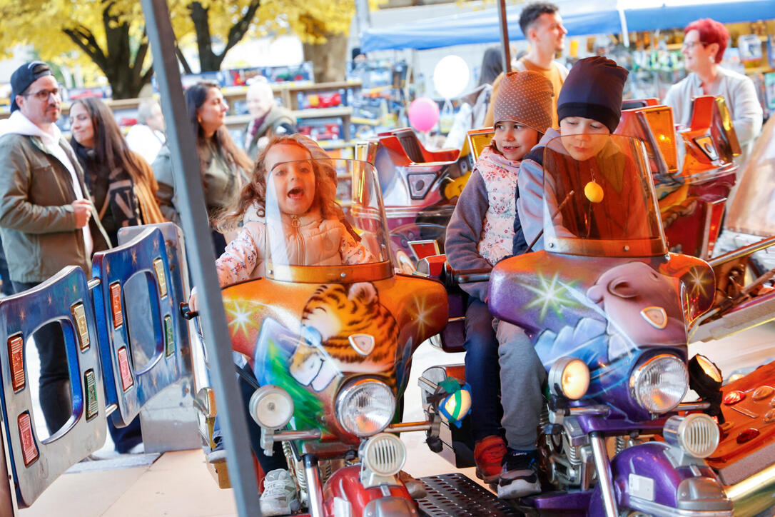 Unterländer Jahrmarkt, mit Gastgemeinde Mauren, Eschen, Liechtenstein.