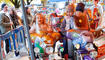 Unterländer Jahrmarkt, mit Gastgemeinde Mauren, Eschen, Liechtenstein.