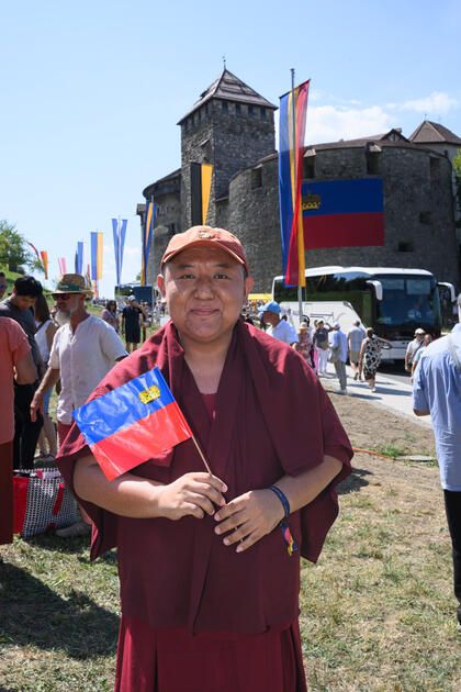 Staatsfeiertag 2026: Staatsakt auf der Schlosswiese (15.08.2026)