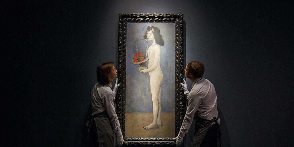 Dieses Bild von Picasso aus dem Rockefeller-Nachlass könnte nach Schätzungen an der Auktion für 100 Millionen Dollar verkauft werden. (Archiv)