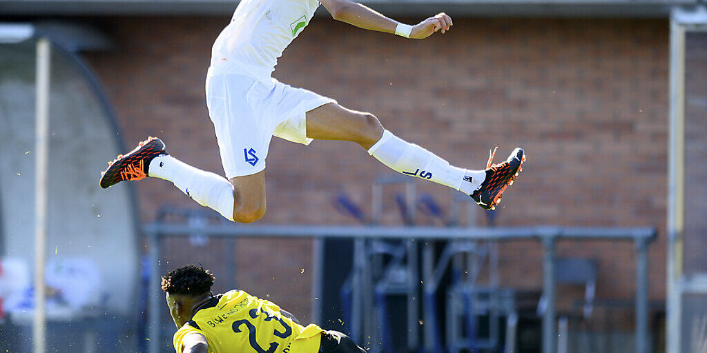 Aldin Turkes will seinen Höhenflug mit Lausanne in der Super League fortsetzen Aldin Turkes will seinen Höhenflug mit Lausanne in der Super League fortsetzen