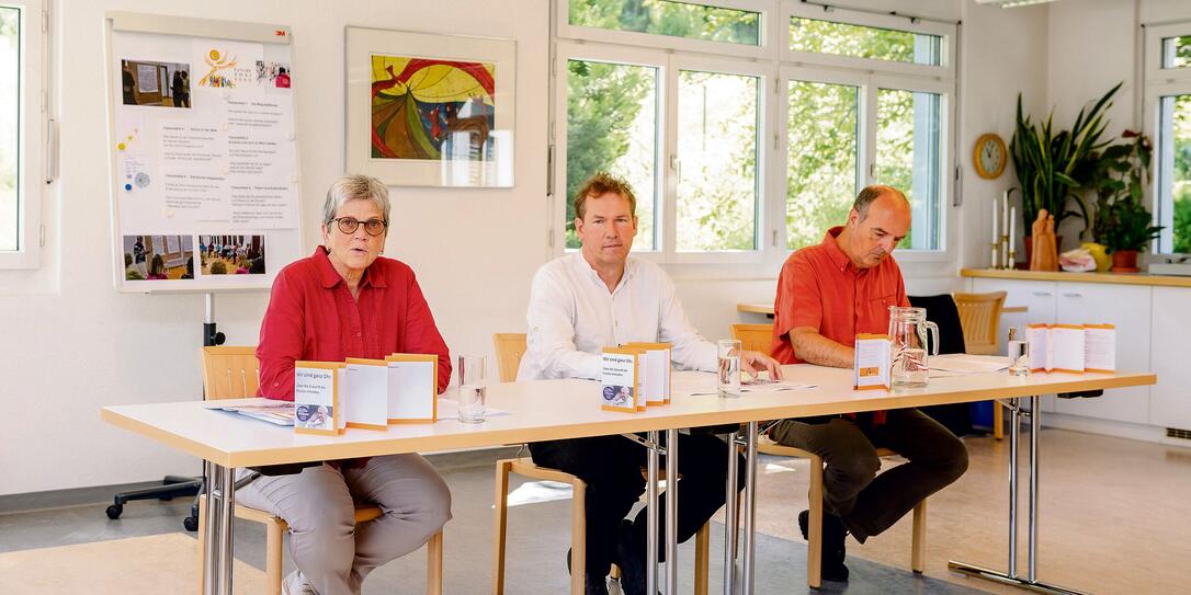 Medienkonferenz Schlussbericht synodaler Weg Medienkonferenz Schlussbericht synodaler Weg