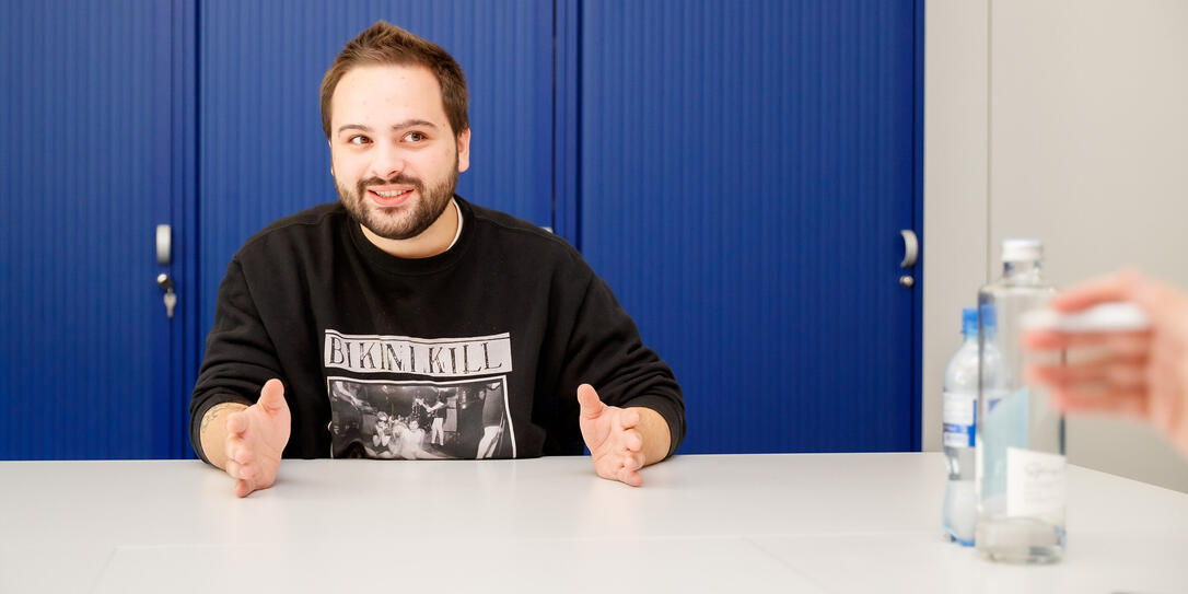 INTERVIEW SAMUEL SCHURTE INTERVIEW SAMUEL SCHURTE
