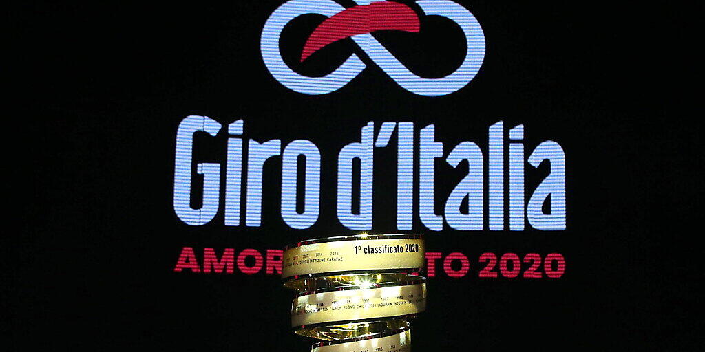 Um diese Trophäe wird in den nächsten drei Wochen am Giro d'Italia gefahren