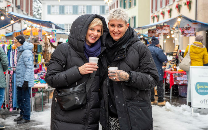 Christkindlimarkt in Sargans