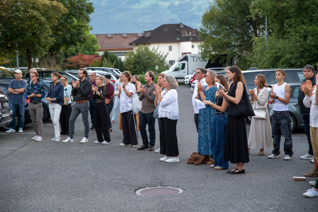 Premiere «Zeiten des Aufruhrs (Revolutionary Road)» im TAK, Schaan (20.09.2025)