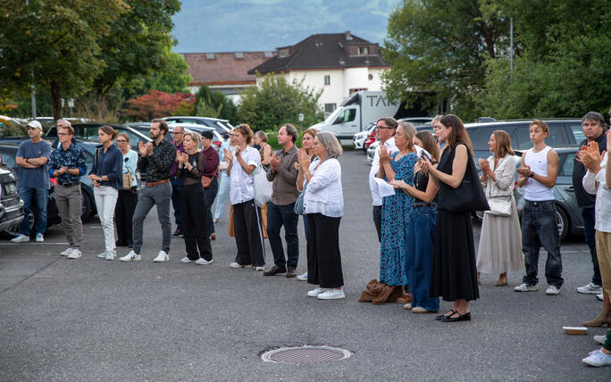Premiere «Zeiten des Aufruhrs (Revolutionary Road)» im TAK, Schaan (20.09.2025)