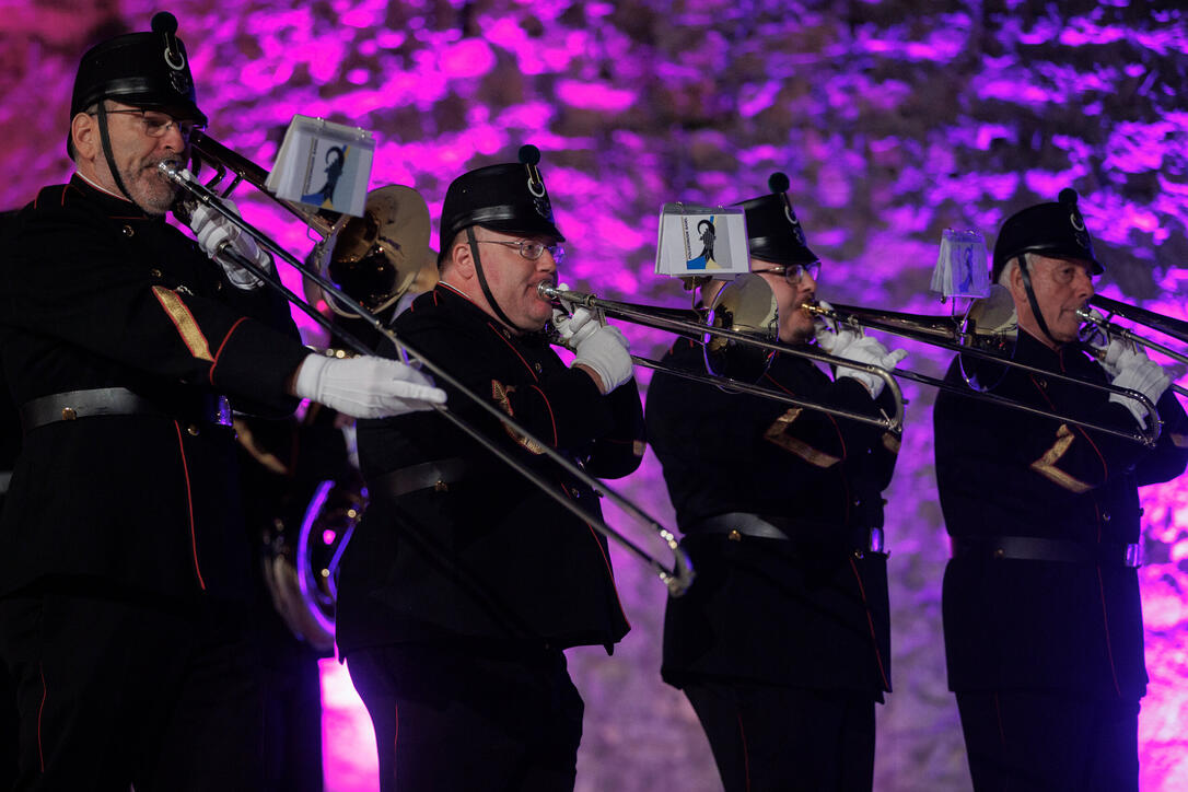 The Princely Liechtenstein Tattoo in Schellenberg