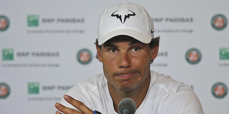 Rafael Nadal ist weiterhin nicht spielfähig