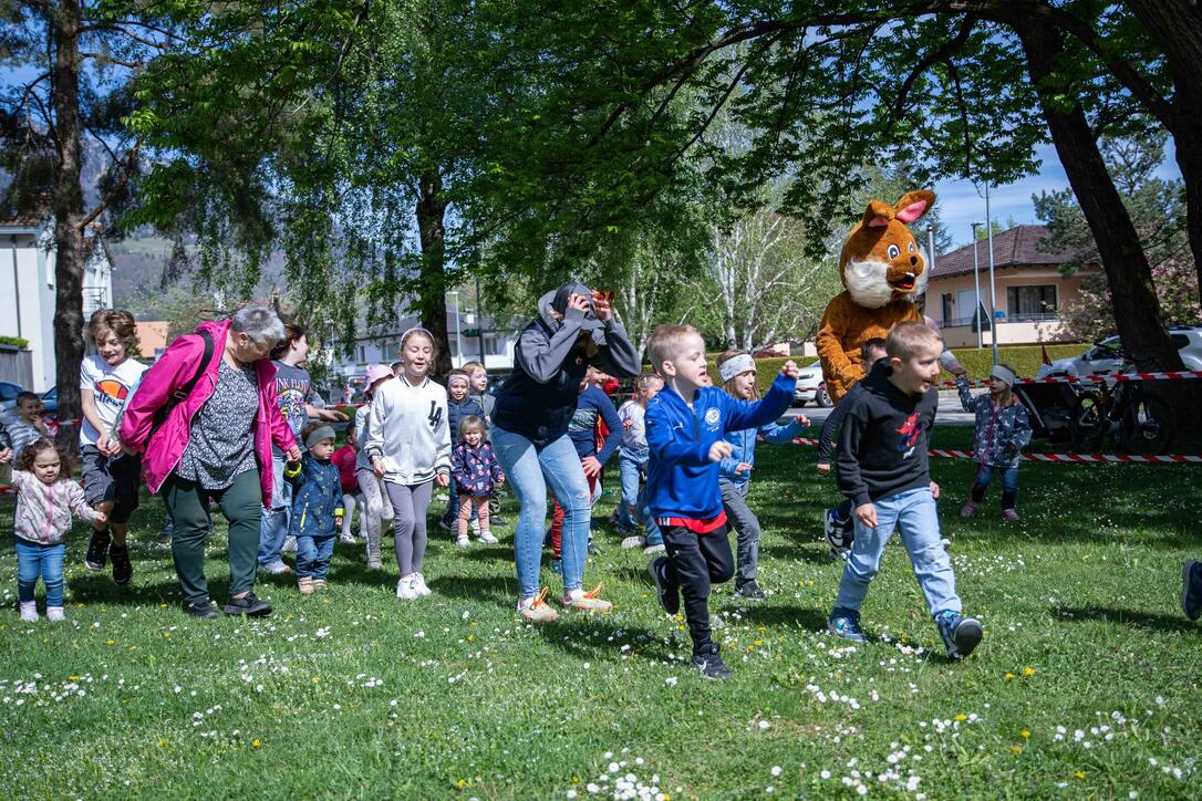 Ostereiersuche in Balzers (19.04.2025)