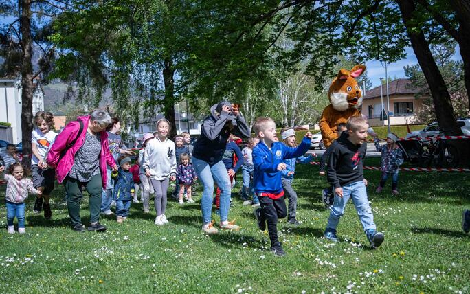 Ostereiersuche in Balzers (19.04.2025)
