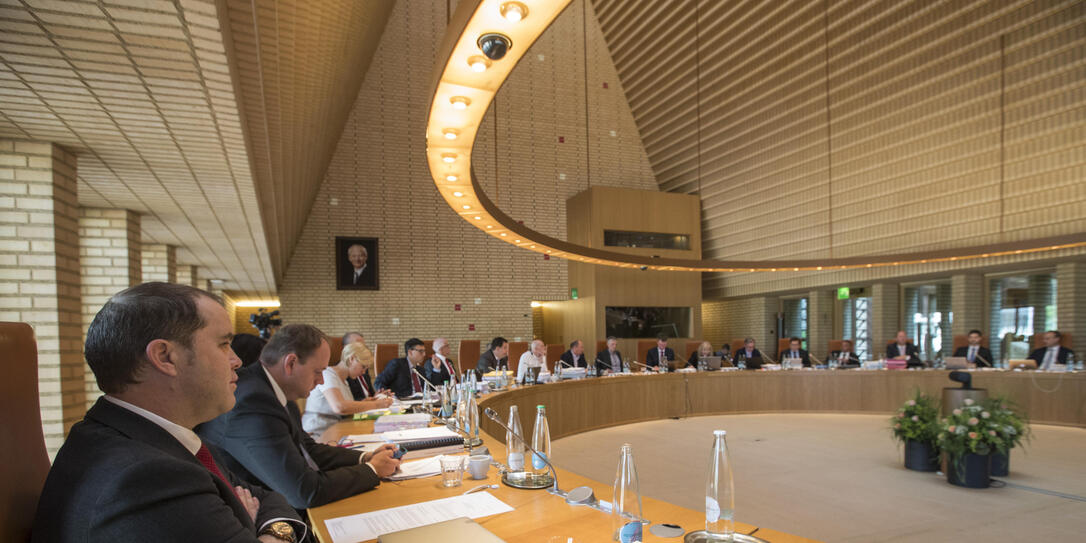 Landtag in Vaduz