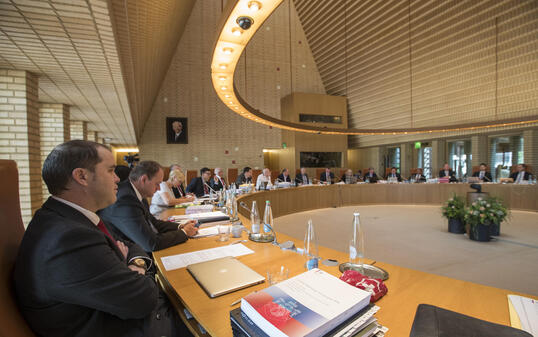 Landtag in Vaduz