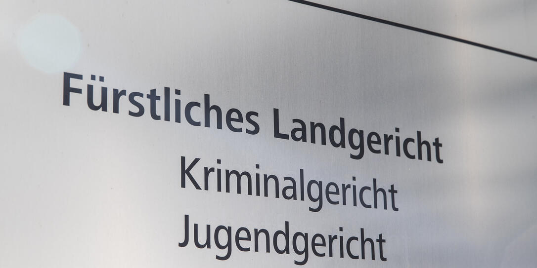 Gerichtsgeb&auml;ude in Vaduz