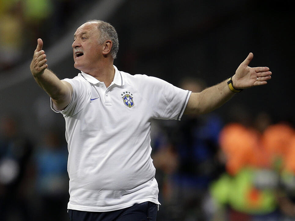 Luiz Felipe Scolari kehrt als Trainer zu Palmeiras zurück (Archivbild)