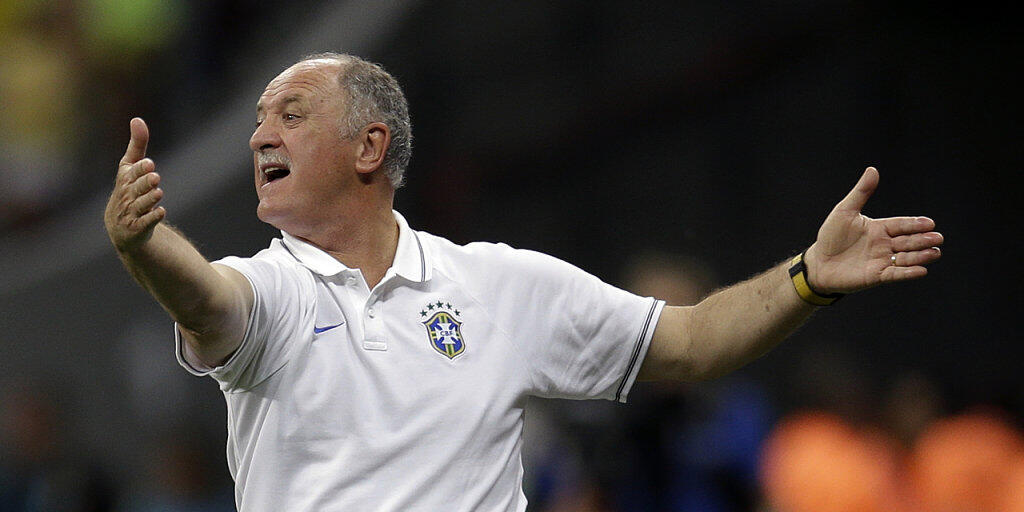 Luiz Felipe Scolari kehrt als Trainer zu Palmeiras zurück (Archivbild)