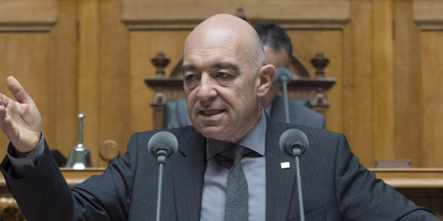 Daniel Jositsch im September 2014 im Nationalrat (Archiv)