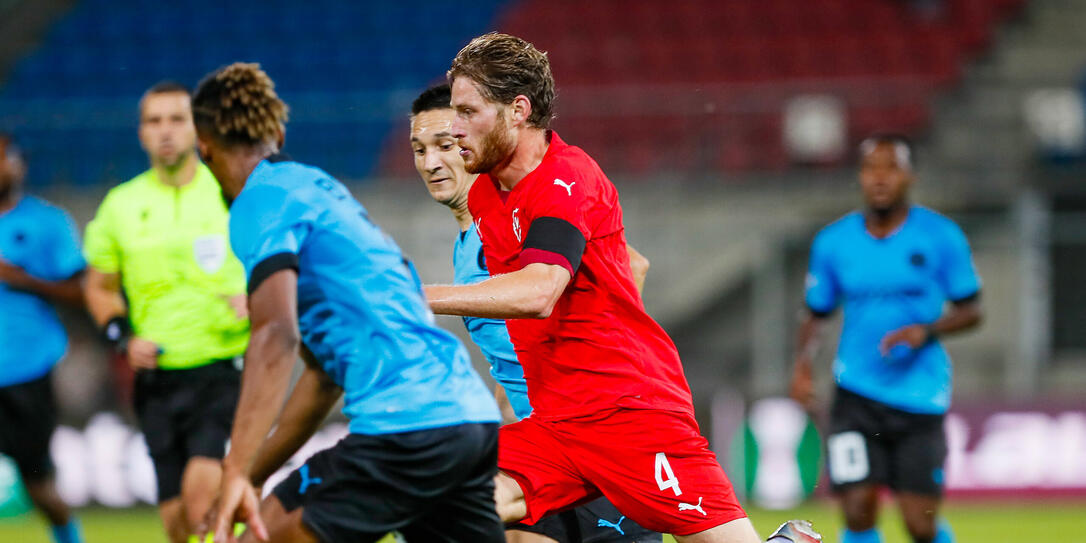 Liechtenstein Fussball Gruppenphase UEFA Europa Conference League 2022/23 FC Vaduz - Apollon Limassol FC
