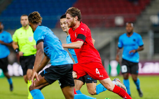 Liechtenstein Fussball Gruppenphase UEFA Europa Conference League 2022/23 FC Vaduz - Apollon Limassol FC
