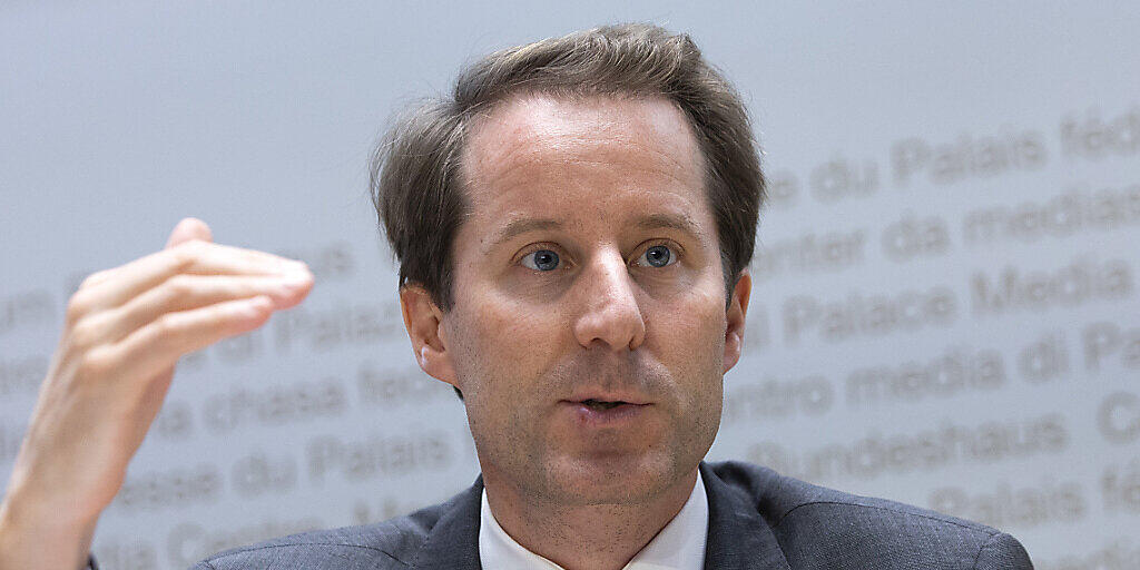 SVP-Fraktionspräsident Thomas Aeschi sähe SP-Bundesrätin Simonetta Sommaruga gerne durch die grüne Regula Rytz ersetzt.