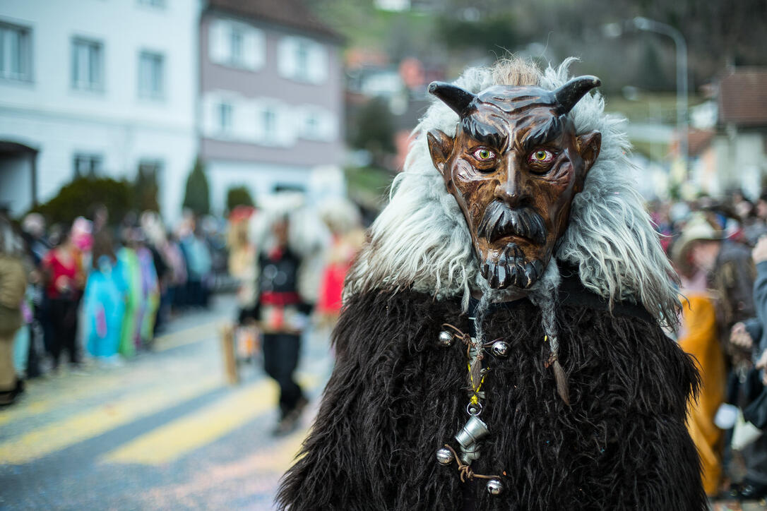 Fasnachtsumzug in Sargans