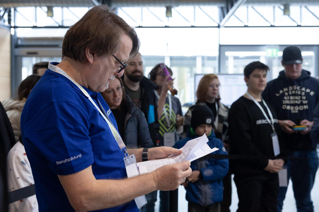 Robo-League bei der Ivoclar in Schaan