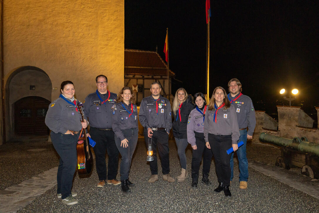 Friedenslicht 2025 in Liechtenstein (17.12.2025)