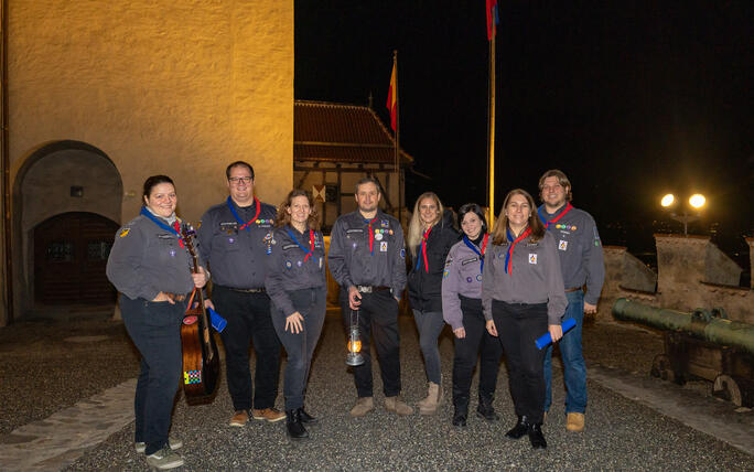 Friedenslicht 2025 in Liechtenstein (17.12.2025)