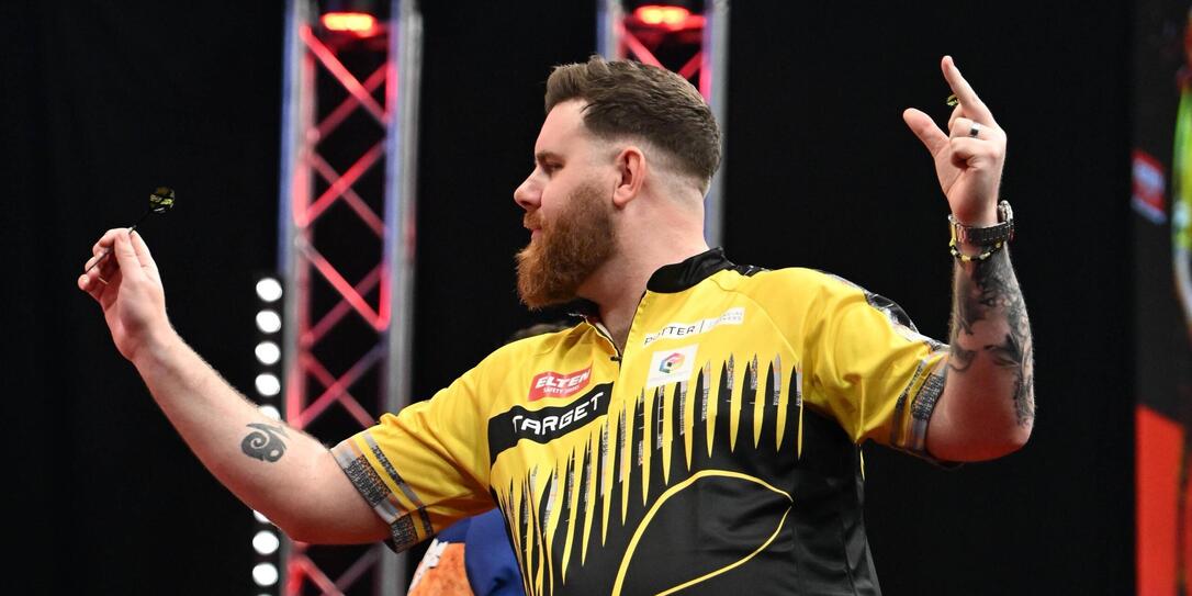 Als &laquo;Bad Boy&raquo; macht Scott Williams alle Ehren. Bei internationalen Darts-Turnieren zieht er regelm&auml;ssig die Aufmerksamkeit auf sich.