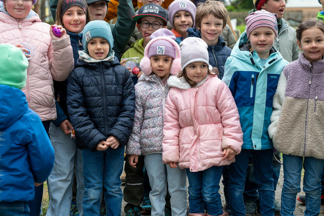 Ostereiersuche in Balzers (04.04.2026)