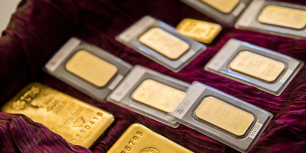 Gold gehört zu den beliebtesten Anlageformen der Schweizerinnen und Schweizer, wie eine Untersuchung der Universität St. Gallen zeigt (Archivbild).